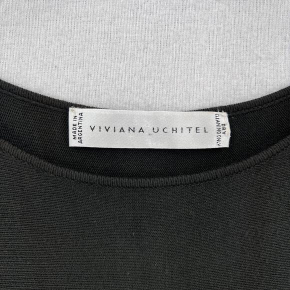 VIVIANA UCHITEL Boat neck Sweater Womens S Long Sleeve Hand Dyed Cashmere Blend - Picture 9 of 16